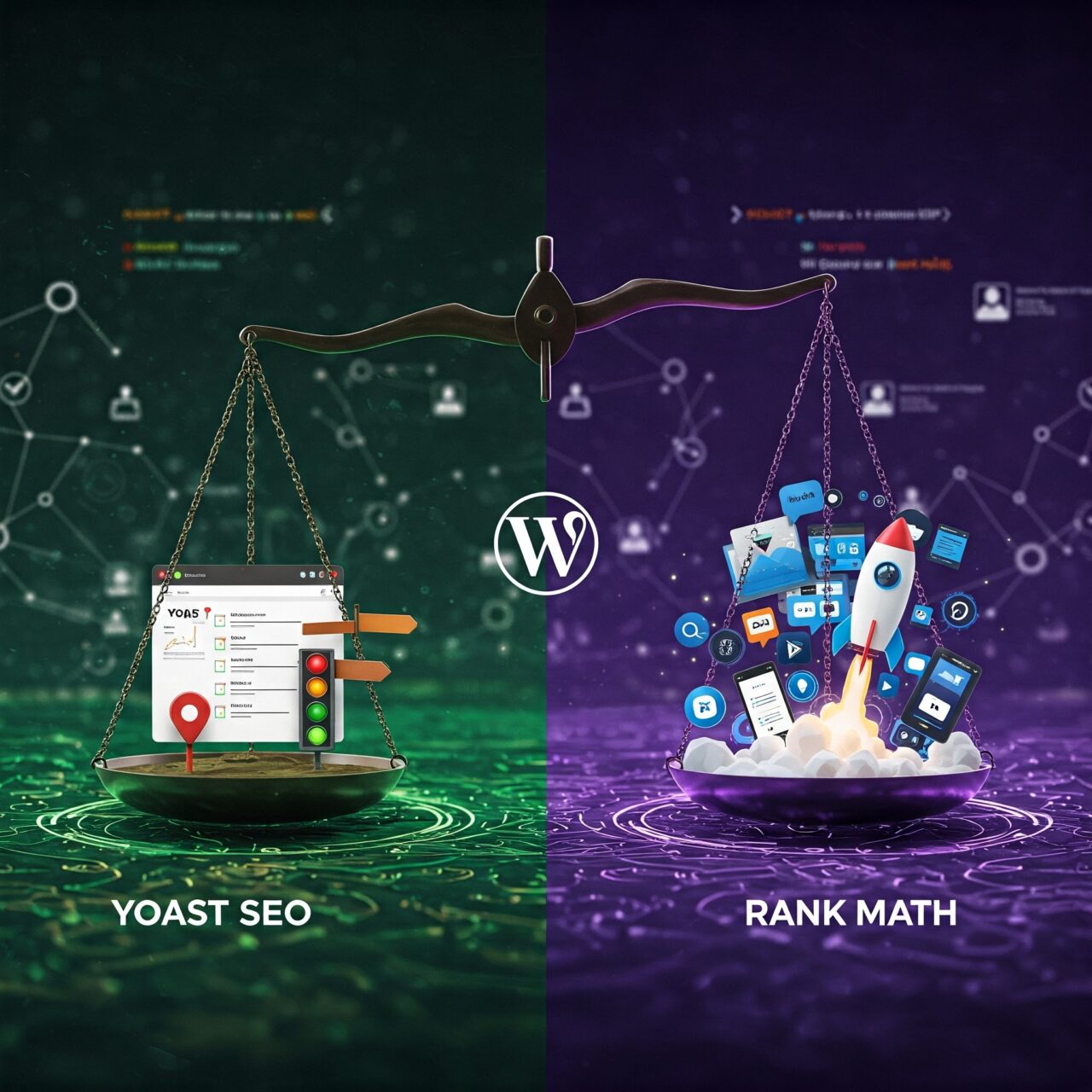 Yoast SEO undRank Math - Der ultimative Vergleich Cornerstone-Artikel Die besten SEO-Plugins