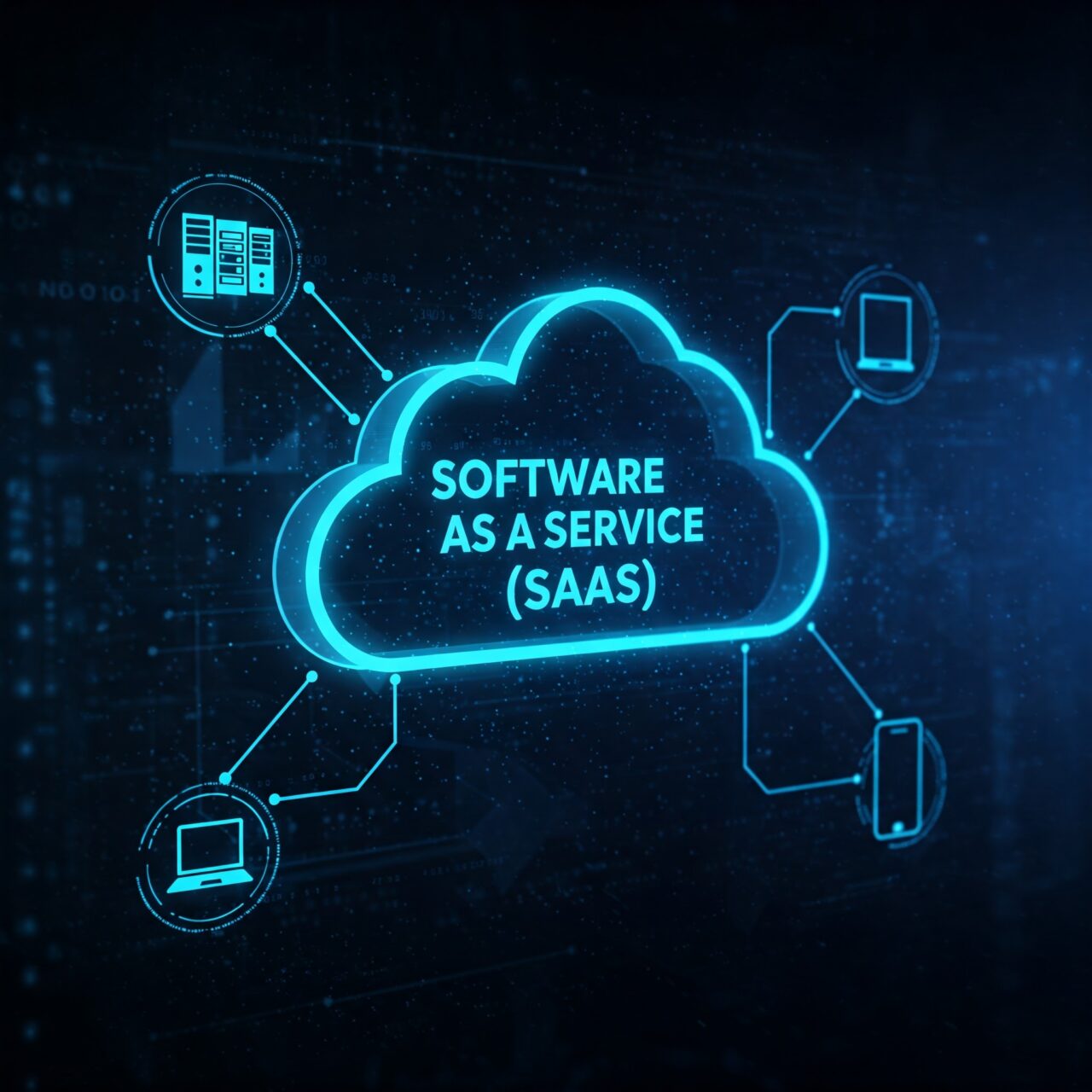 Software as a Service SaaS-Plattformen Flexible Cloud Softwarelösung erklärt